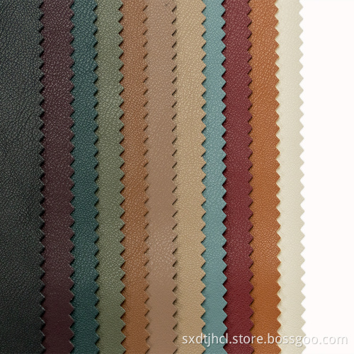 Stretch Leather On Both Sides Of Bottom